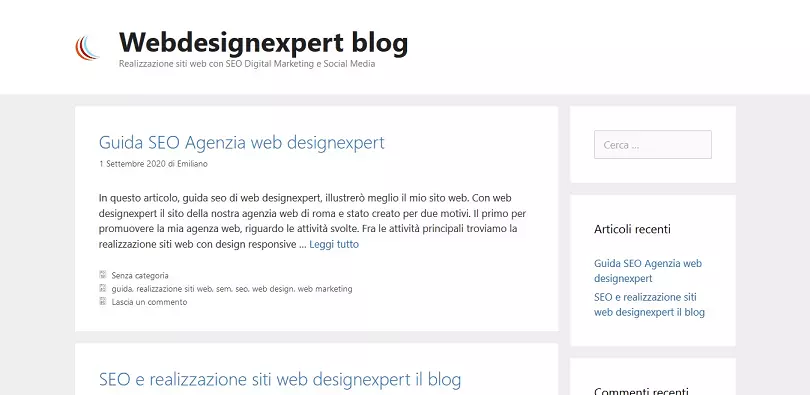 blog agenzia blog della web agency